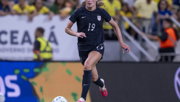 Report: USWNT and Racing Louisville forward Emma Sears requested trade – Several NWSL have expressed serious interest