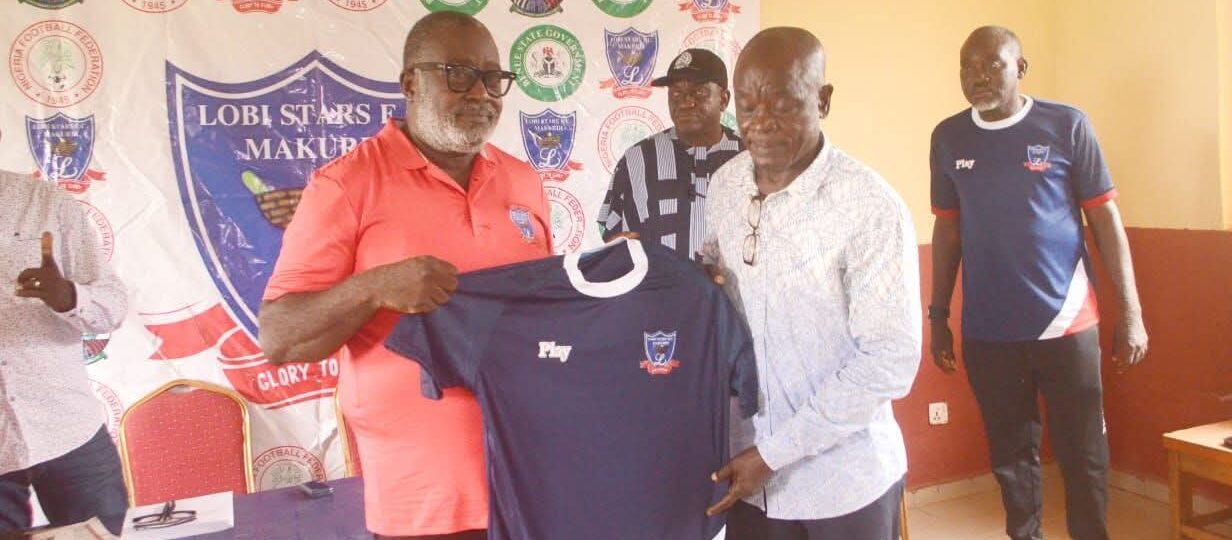 NNL: Nikyu appointed Lobi Stars’ technical adviser
