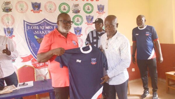 NNL: Nikyu appointed Lobi Stars’ technical adviser