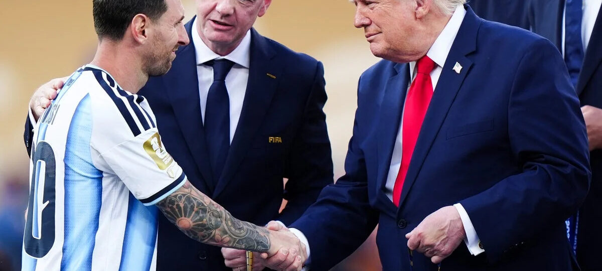 Trump curse strikes again after president’s World Cup final favorite Argentina loses to Spain