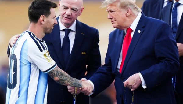 Trump curse strikes again after president’s World Cup final favorite Argentina loses to Spain