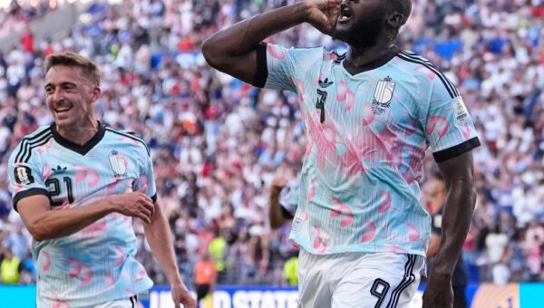 ‘Overturn this’: victorious Belgium throw barb after Balogun red-card controversy