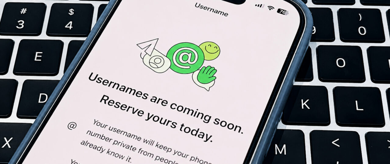 WhatsApp usernames are already raising impersonation red flags
