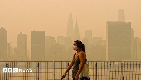 Trump threatens new Canada tariffs over fires sending ‘filthy’ air into US cities