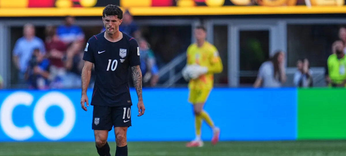 Same old story: US men’s soccer team has been stagnant for 25 years