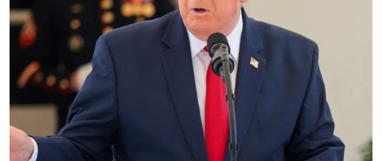 Trump signals possible strike on Iran’s Pickaxe mountain nuclear facility