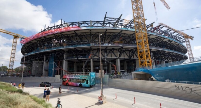 Worker Dies On Barcelona’s Camp Nou Construction Site