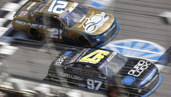 NASCAR Won’t Punish Austin Hill or Shane van Gisbergen After Heated Clash