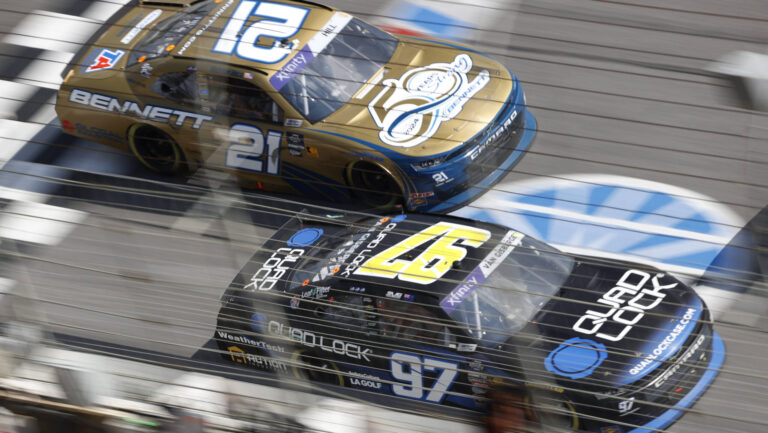 NASCAR Won’t Punish Austin Hill or Shane van Gisbergen After Heated Clash