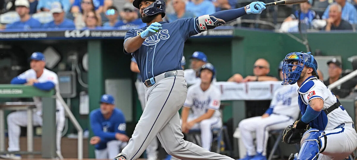 Rays’ Junior Caminero becomes youngest player since at least 1900 to homer in six straight games