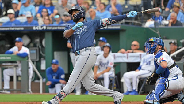 Rays’ Junior Caminero becomes youngest player since at least 1900 to homer in six straight games
