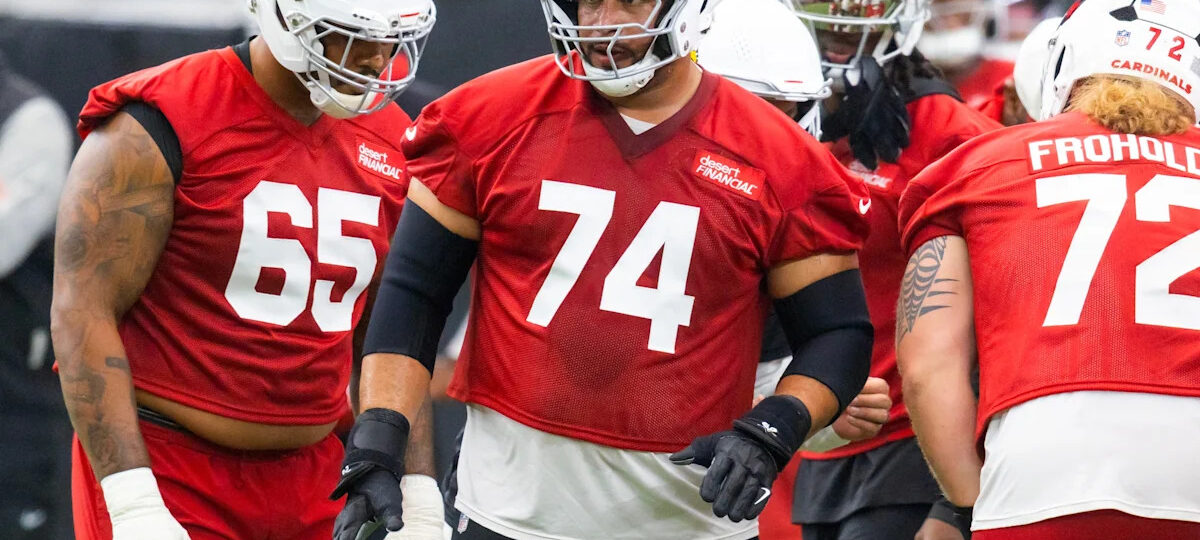 Arizona Cardinals training camp: OL Isaiah Adams holding onto starting job