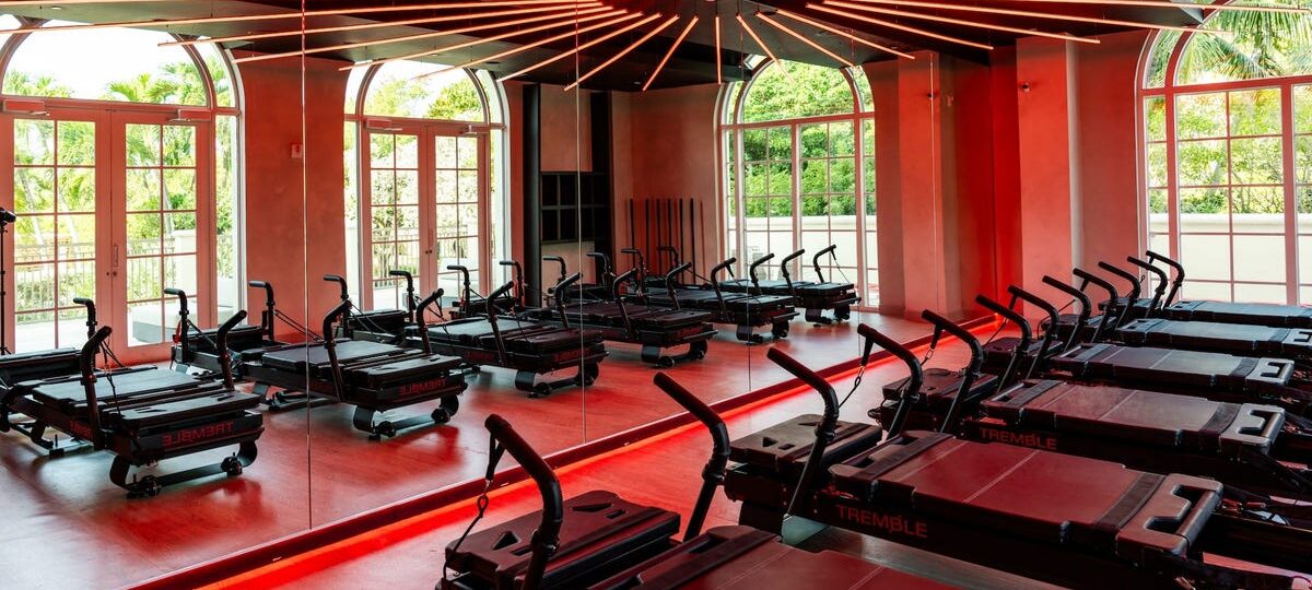 The newest luxury hotel amenity isn't a spa. It's Pilates.