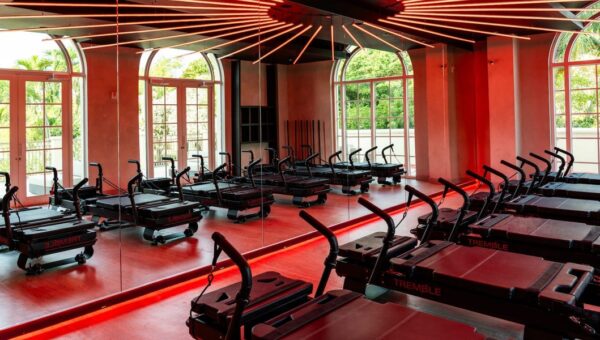 The newest luxury hotel amenity isn’t a spa. It’s Pilates.