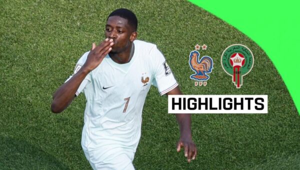 France into semi-finals after comfortable win over Morocco