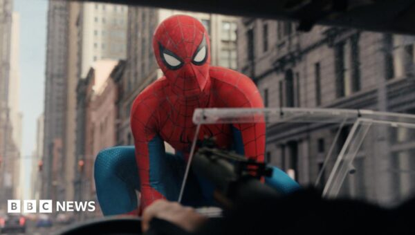 Glasgow gets starring role in Spider-Man: Brand New Day film