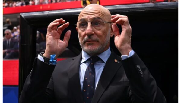 World Cup final: Spain coach, De la Fuente expresses concerns over FIFA’s selection of referee