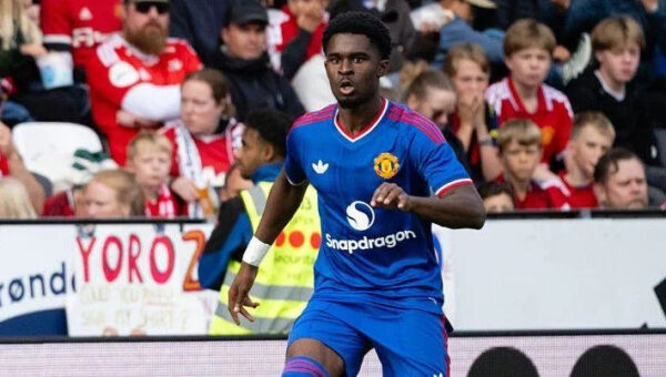 'You have to be ambitious' - Kamason aims for first-team push