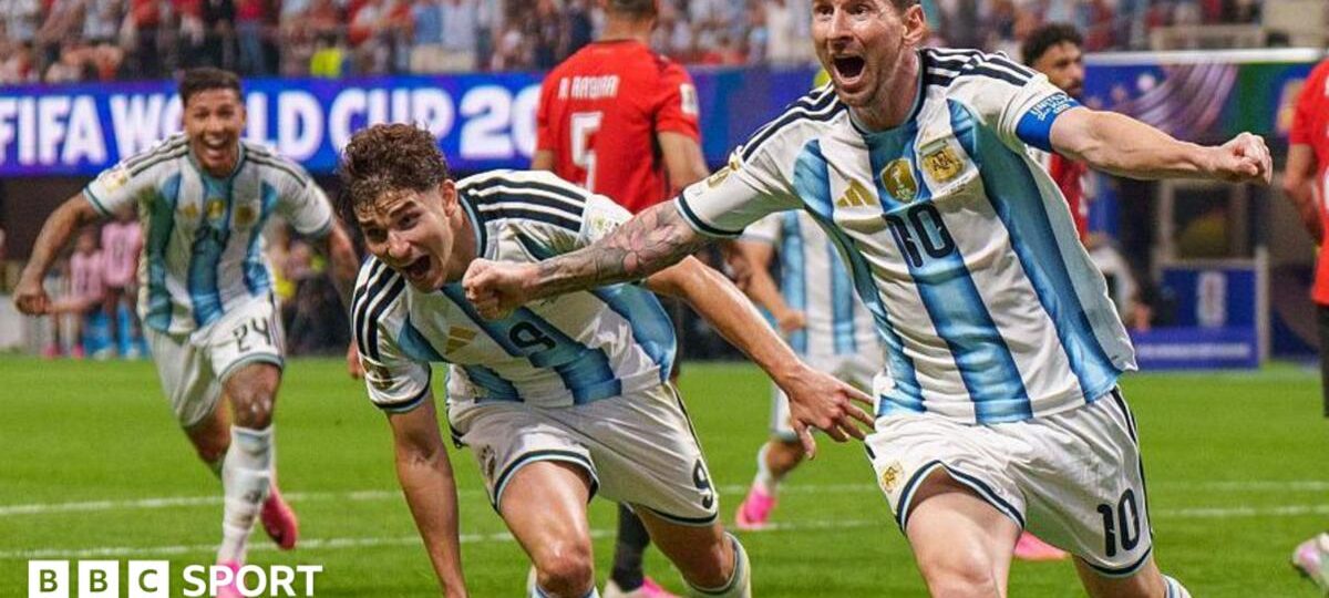 Are Argentina being treated favourably at World Cup?