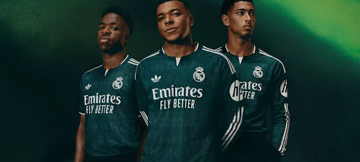 Real Madrid and adidas unveil the 2026-27 away kit