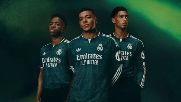 Real Madrid and adidas unveil the 2026-27 away kit