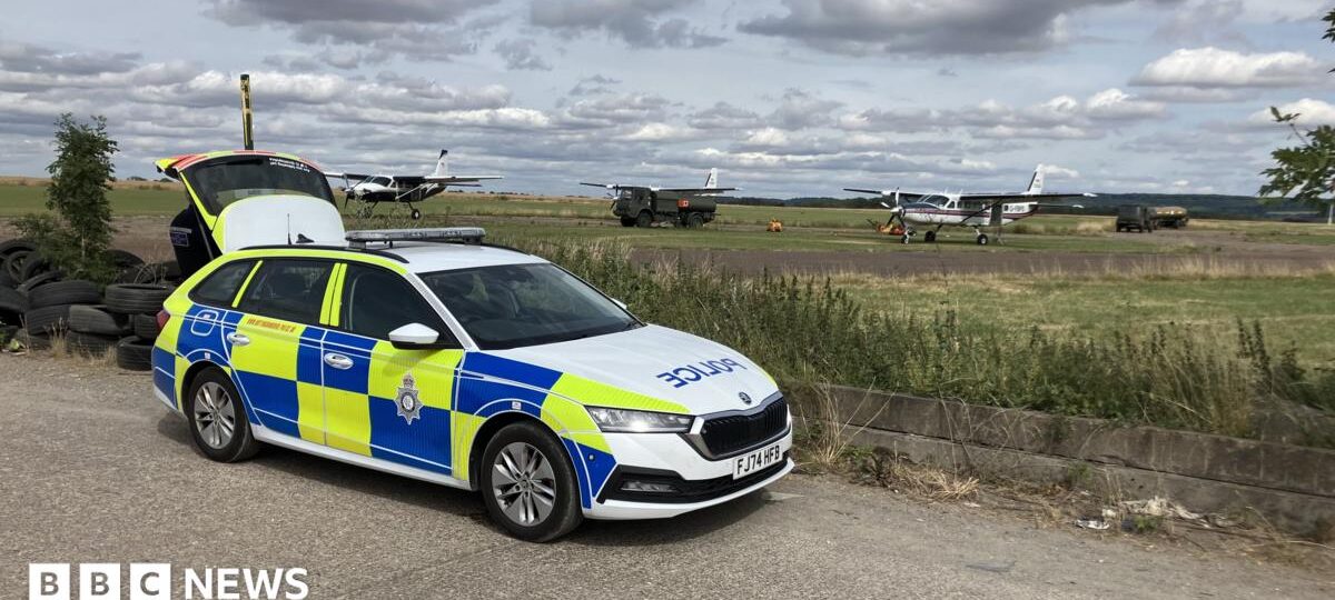 Young woman dies in skydiving incident near airfield