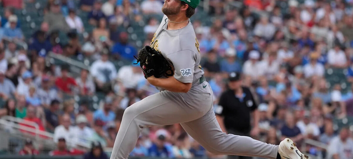 Twins Shut Out A’s 2-0 to Even Series