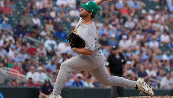 Twins Shut Out A’s 2-0 to Even Series