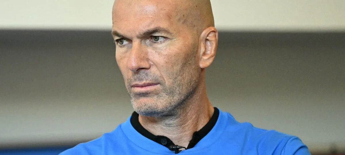 Emotional Zinedine Zidane confirmed as new France manager after World Cup semi-final exit