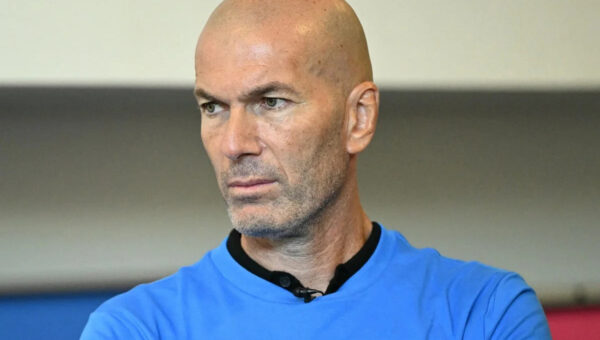 Emotional Zinedine Zidane confirmed as new France manager after World Cup semi-final exit