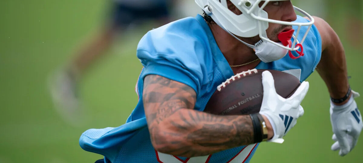 Juggling Titans depth chart before training camp: Finding 11 roster spots from 49 players