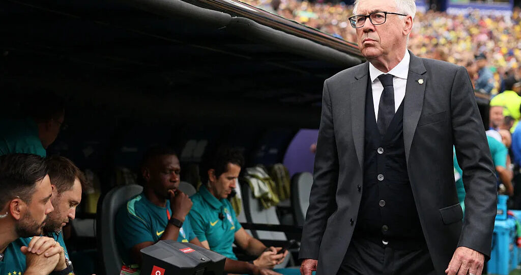 Ancelotti fronts up, sends message after Brazil exit