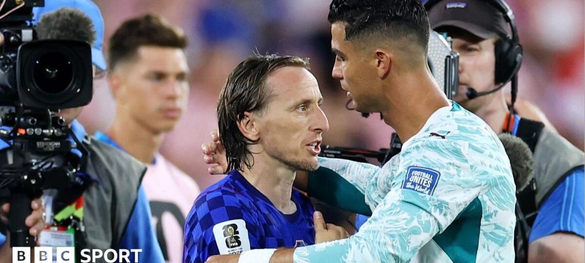 Huge VAR call prolongs Ronaldo's last dance but ends Modric's