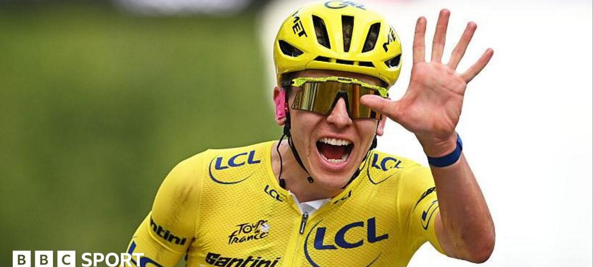 Pogacar wins fifth Tour as Van der Poel takes stage
