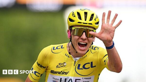 Pogacar wins fifth Tour as Van der Poel takes stage