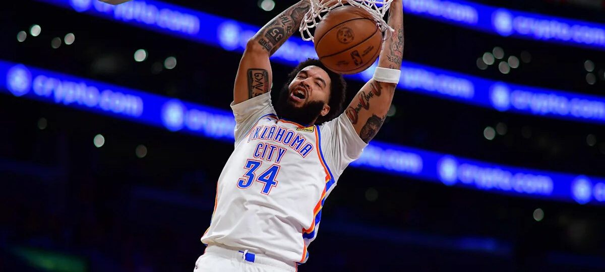Report: Kenrich Williams returns to OKC Thunder on 1-year deal