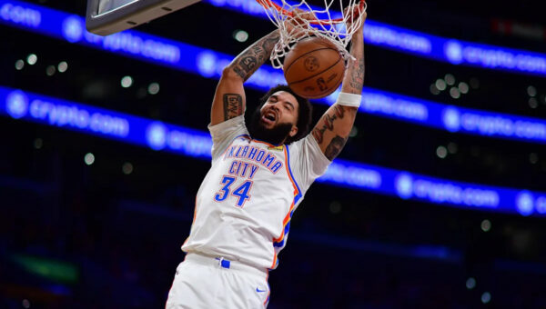 Report: Kenrich Williams returns to OKC Thunder on 1-year deal