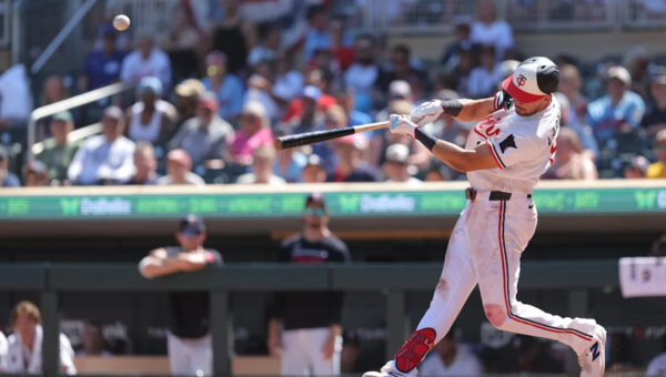 Twins beat Angels 4-2 and head into break with 8 wins in their last 9 games