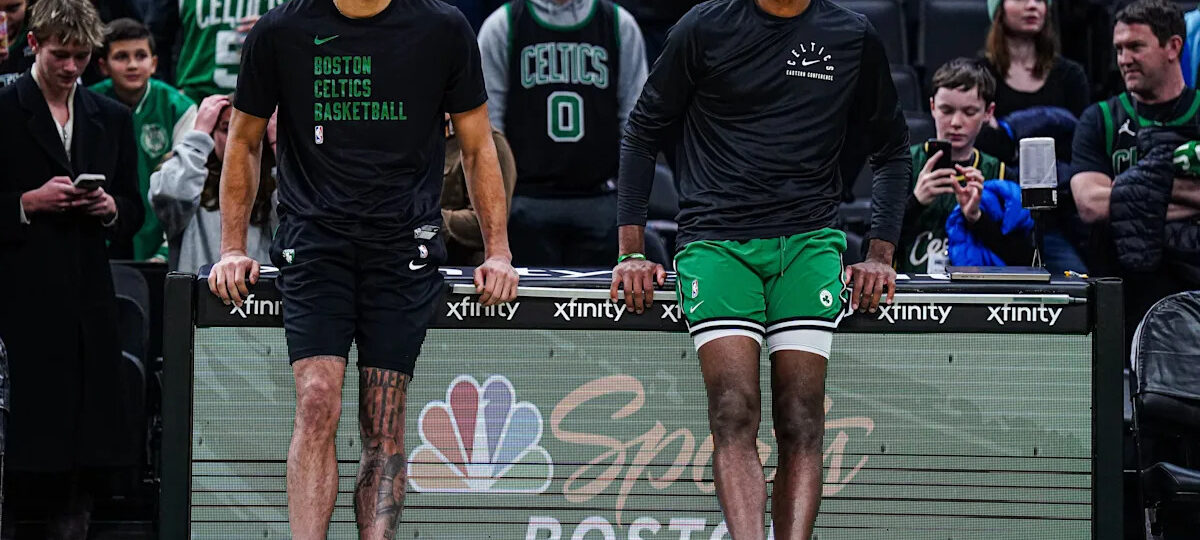 Amile Jefferson on how Las Vegas Summer League helps his coaching with Boston Celtics