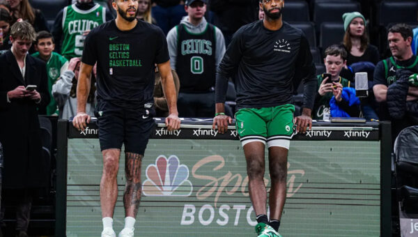 Amile Jefferson on how Las Vegas Summer League helps his coaching with Boston Celtics