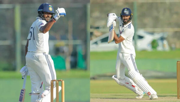 IND A vs SL A 2nd Unofficial Test: Sai Sudharsan, Devdutt Padikkal put India A in command against Sri Lanka A