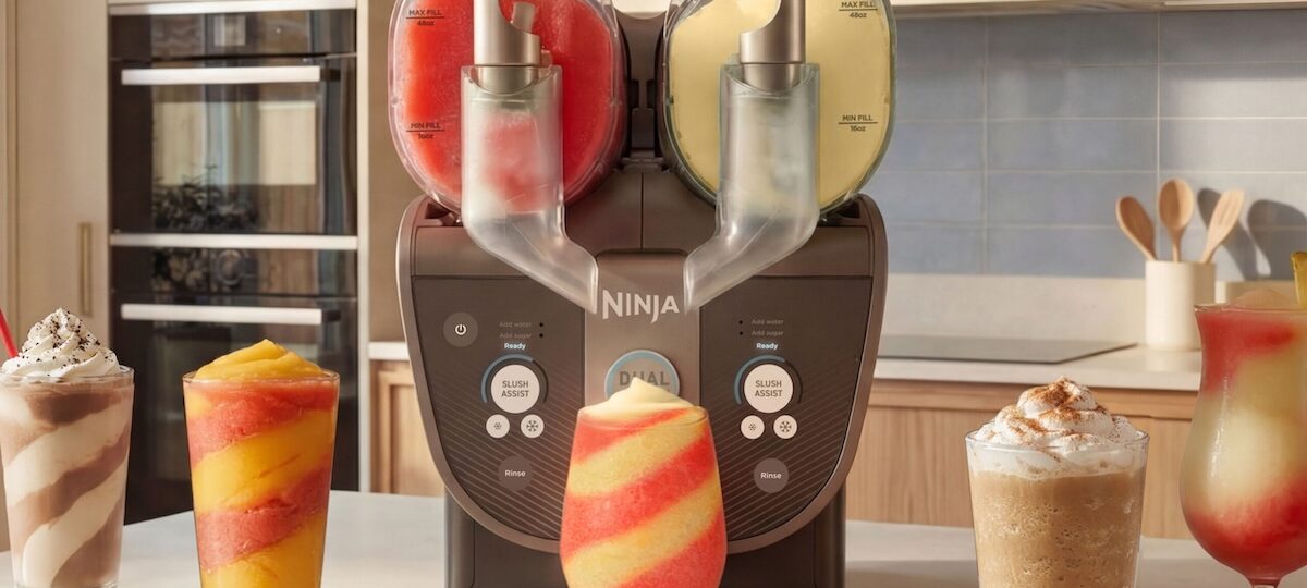 This slushie machine was a lifesaver during NYC’s heat wave