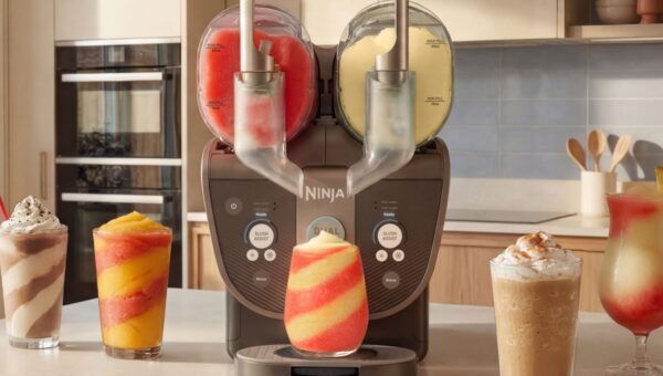 This slushie machine was a lifesaver during NYC’s heat wave