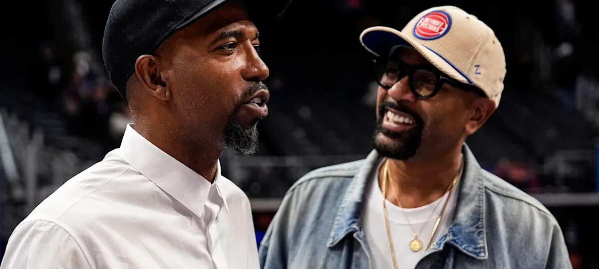 Detroit Pistons legend Rip Hamilton eager to watch his son at Oakland