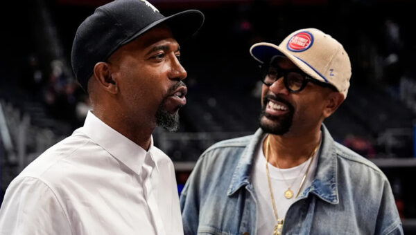 Detroit Pistons legend Rip Hamilton eager to watch his son at Oakland