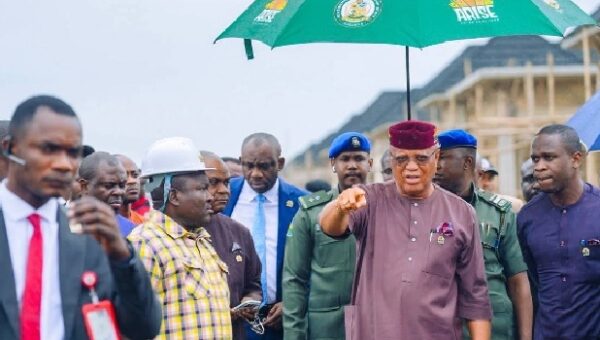 Gov Eno Unveils New Flood Master Plan