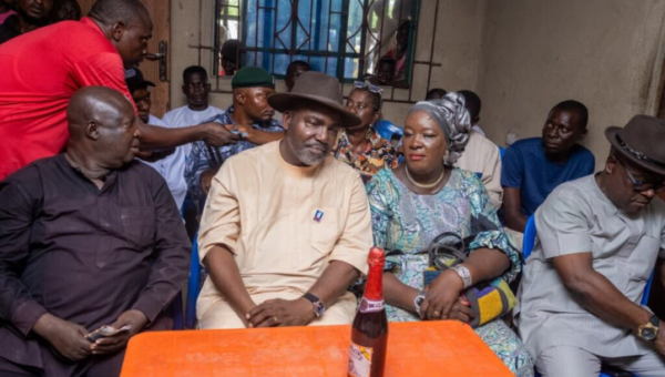 2027: Delta NDC guber candidate accuses APC of thuggery