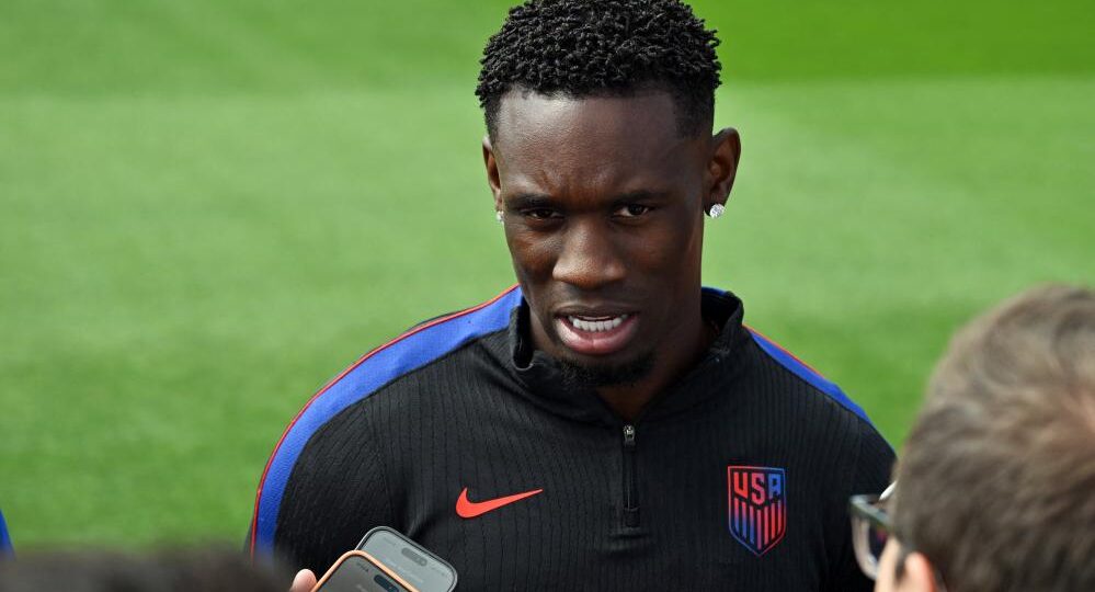 ‘It’s been surreal’: USMNT’s Folarin Balogun moves on from controversial red card