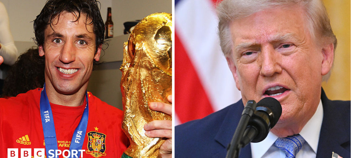 World Cup winner Capdevila appeals to Trump after US travel permit denied