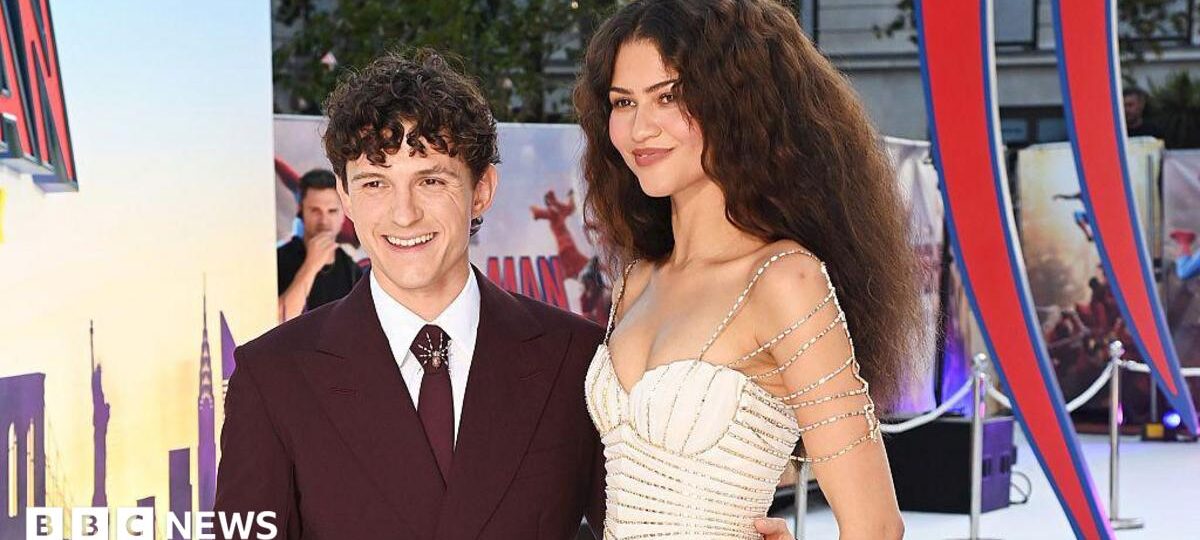 Zendaya at Spider-Man premiere: Working with husband Tom Holland 'easy when you're best friends'
